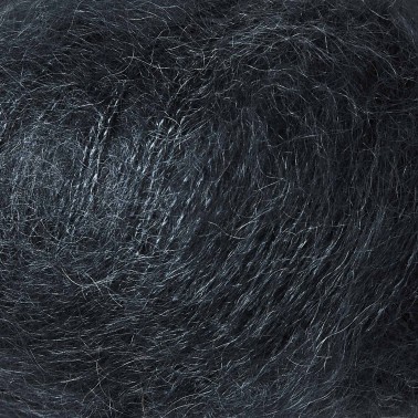 Knitting For Olive Soft Silk Mohair Deep Petroleum Blue Mohair Strong, Responsibly and ethically sourced