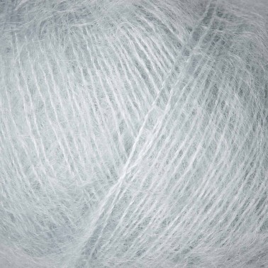 Soft Silk Mohair Ice Blue RMS Knitting for Olive