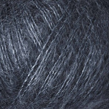 Soft Silk Mohair Blue Jeans RMS Knitting for Olive