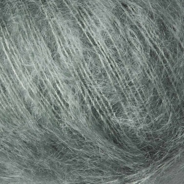 Soft Silk Mohair Dusty Aqua RMS Knitting for Olive