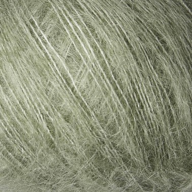 Soft Silk Mohair Dusty Artichoke RMS Knitting for Olive