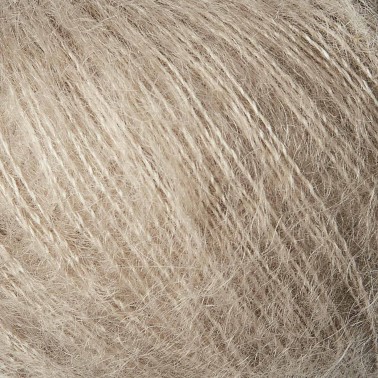 Soft Silk Mohair Powder RMS Knitting for Olive