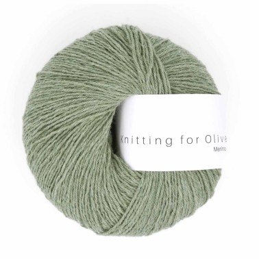 Merino Eucalyptus RMS Knitting for Olive