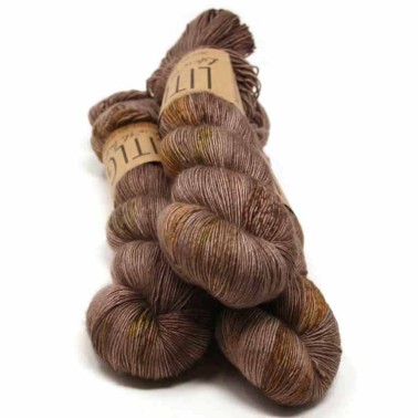 LITLG Singles Tiller 100% laine fingering Superwash Merino premium , 1 single ply 