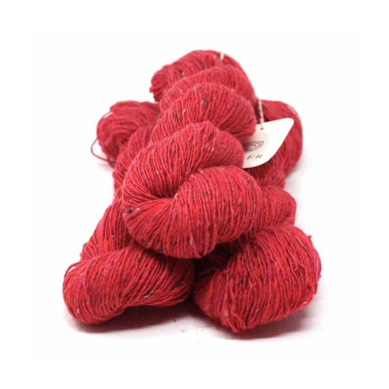 Isager Tweed Raspberry