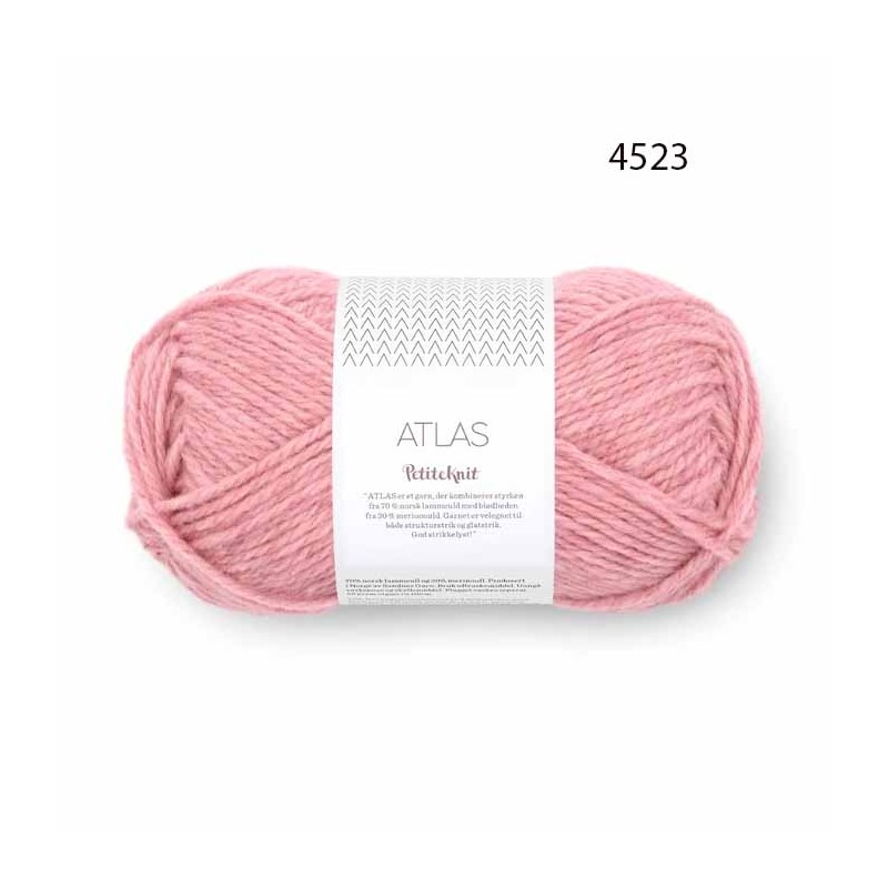 Atlas 4523 Rosewater Melange PetitKnit