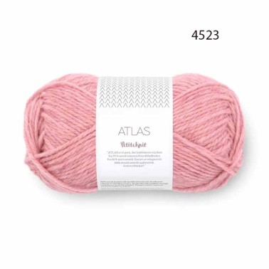 Atlas 4523 Rosewater Melange PetitKnit