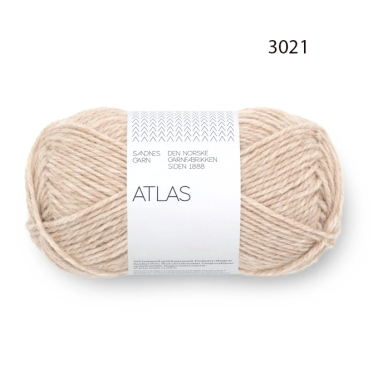 Atlas 3021 Beige Melange