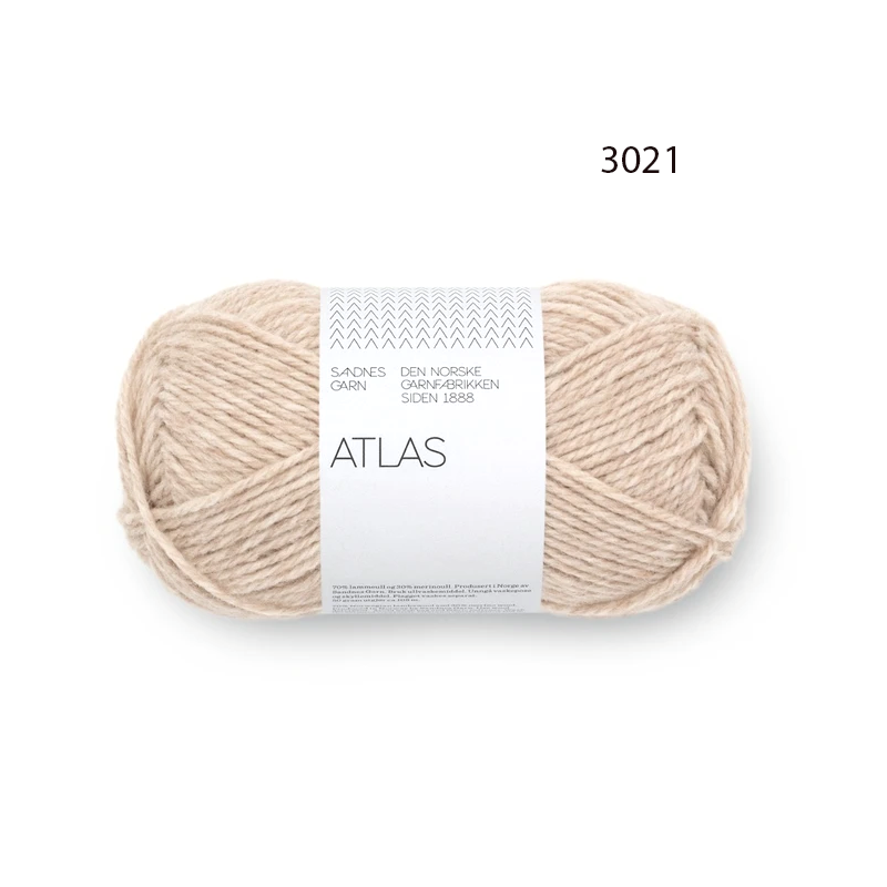 Atlas 3021 Beige Melange