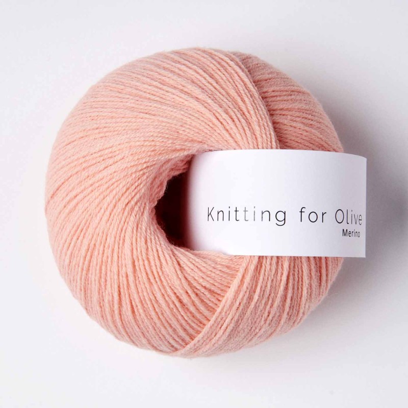 Merino Poppy Rose RMS Knitting for Olive