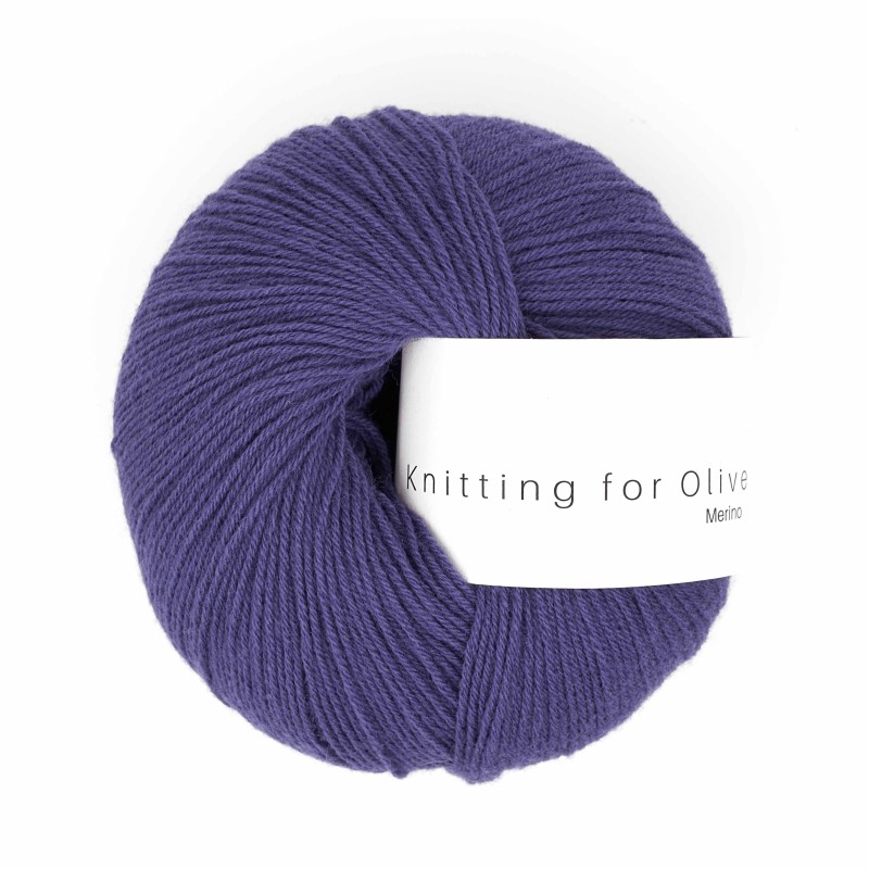 Merino French Anemone RMS Knitting for Olive