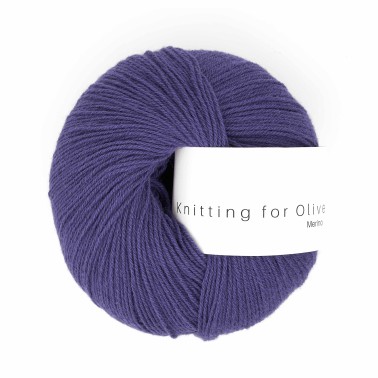 Merino French Anemone RMS Knitting for Olive