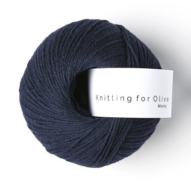 Merino Navy Blue RMS Knitting for Olive