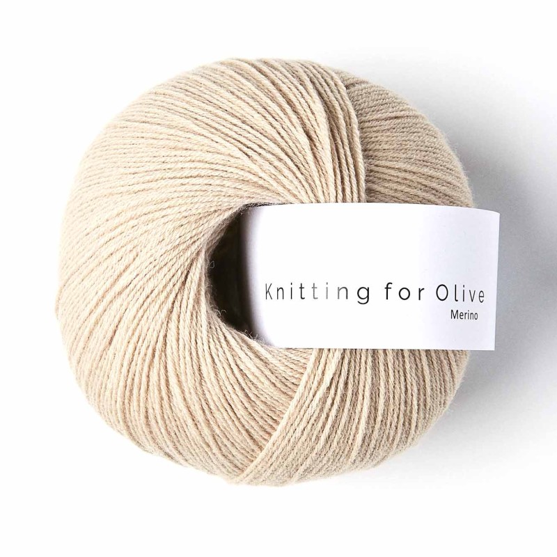 Merino Powder RMS Knitting for Olive