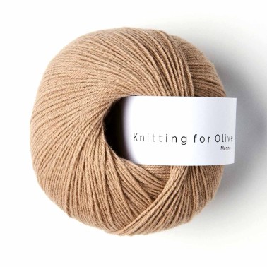 Merino Rose Clay RMS Knitting for Olive