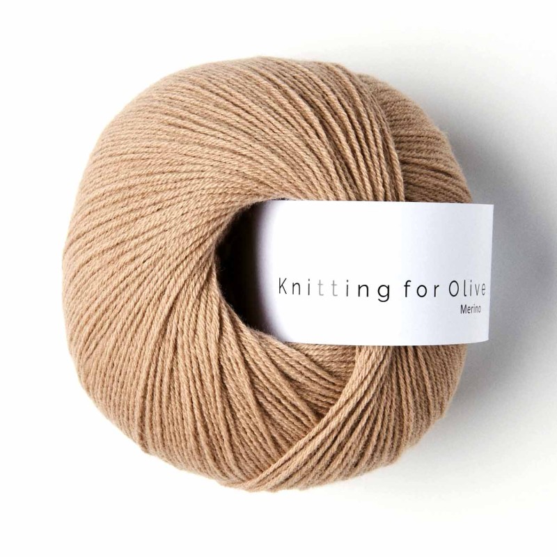 Merino Rose Clay RMS Knitting for Olive