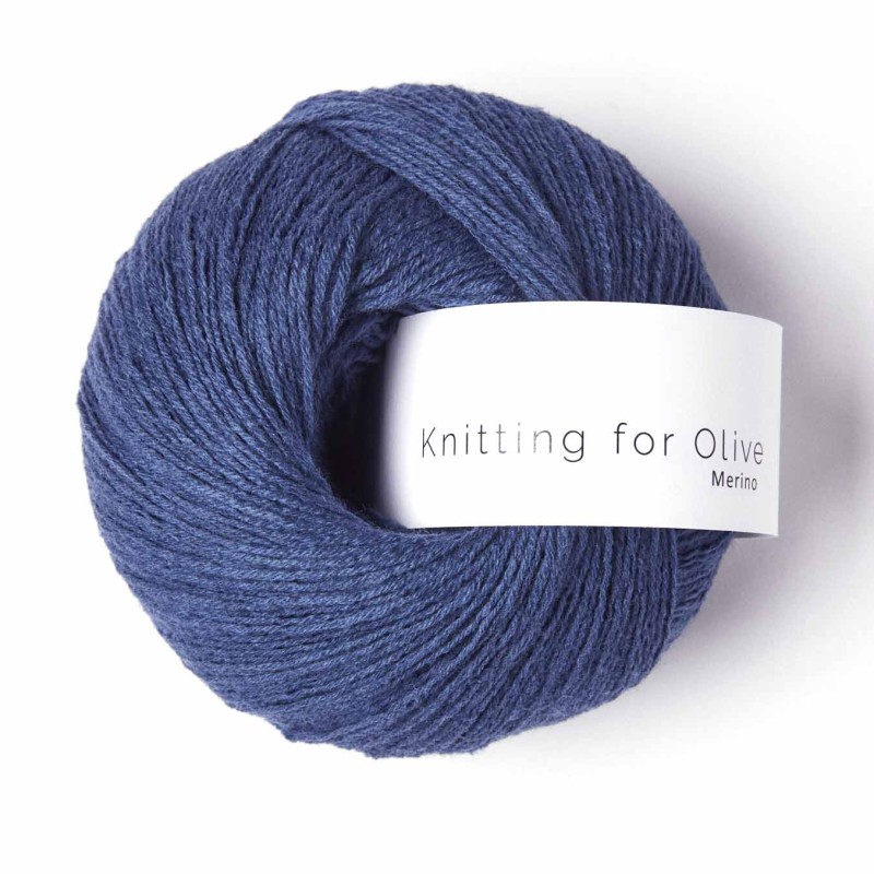 Merino Blue Tit RMS Knitting for Olive