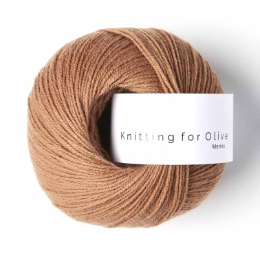 Merino Brown Nougat RMS Knitting for Olive