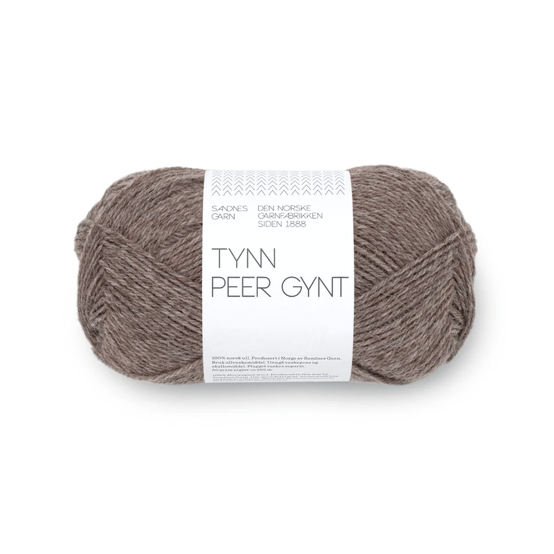 Tynn Peer Gynt 2652 Brown Mottled