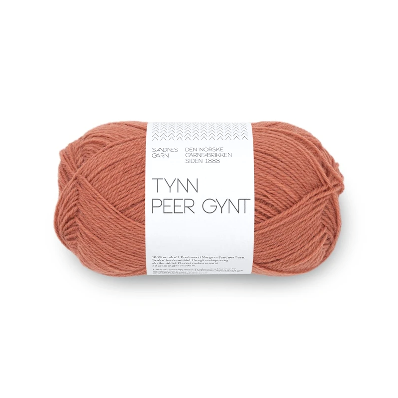 Tynn Peer Gynt 3535 Copper Brown
