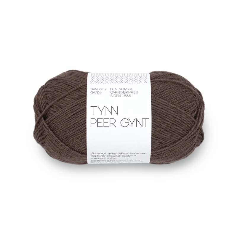 Tynn Peer Gynt 3880 Dark Chocolate