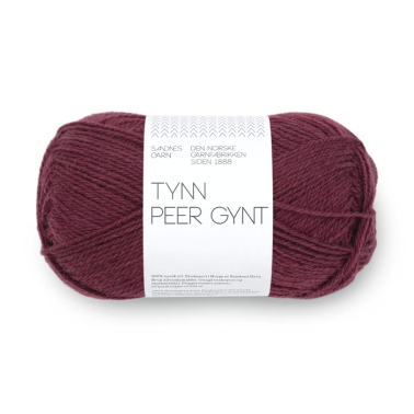 Tynn Peer Gynt 4372 Deep Burgundy