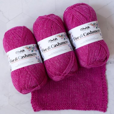 mYak Flor di Cashmere Flushed Cheeks