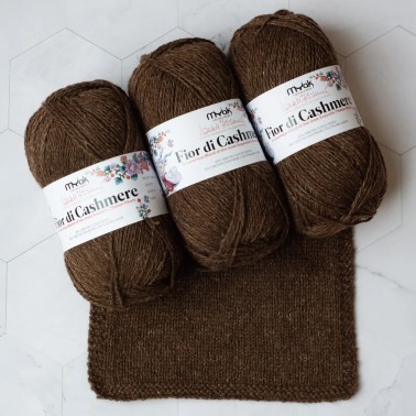 mYak Flor di Cashmere Expresso la elegancia del cashmere