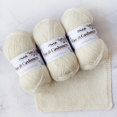 mYak Flor di Cashmere Expresso la elegancia del cashmere