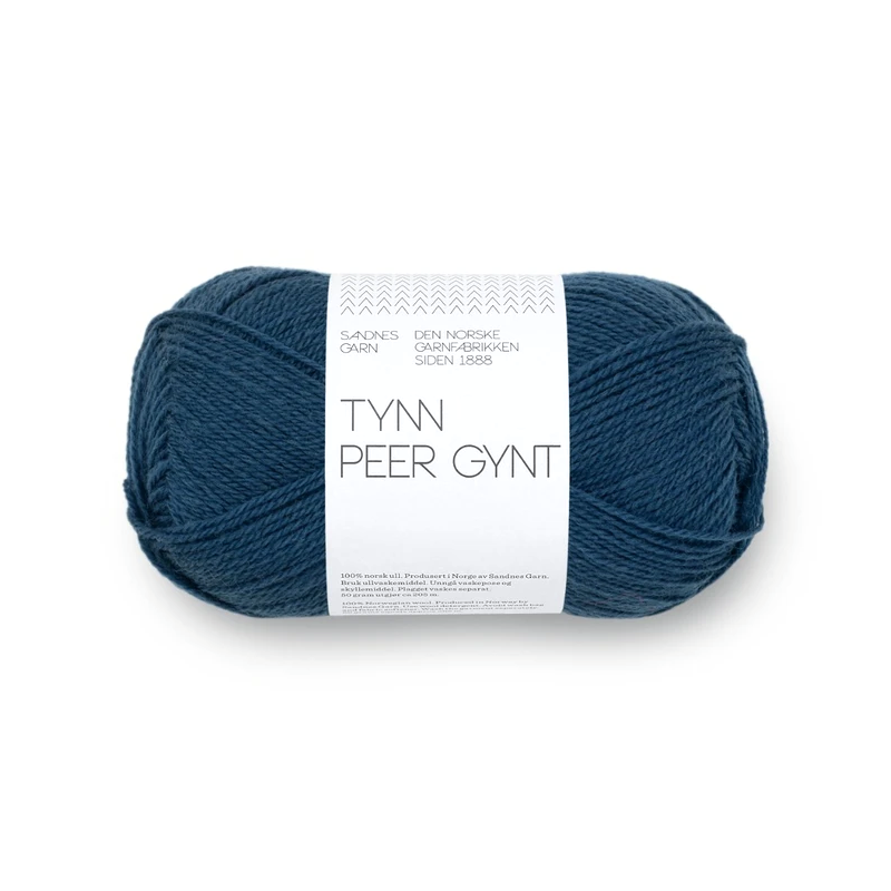 Tynn Peer Gynt 6062 Dark Blue
