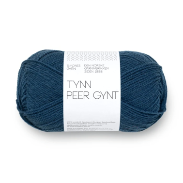Tynn Peer Gynt 6062 Dark Blue