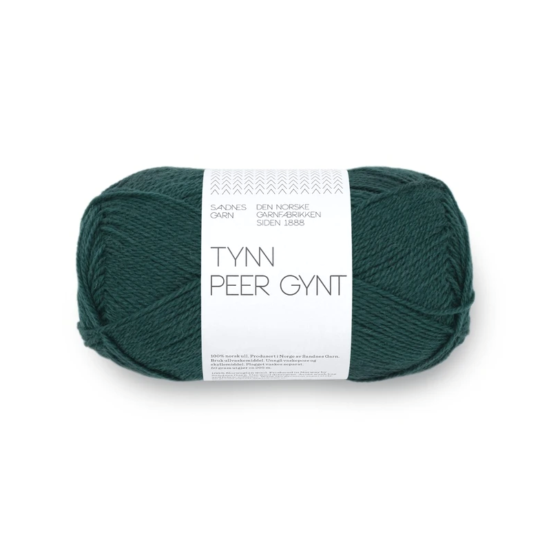 Tynn Peer Gynt 7281 Deep Petrol