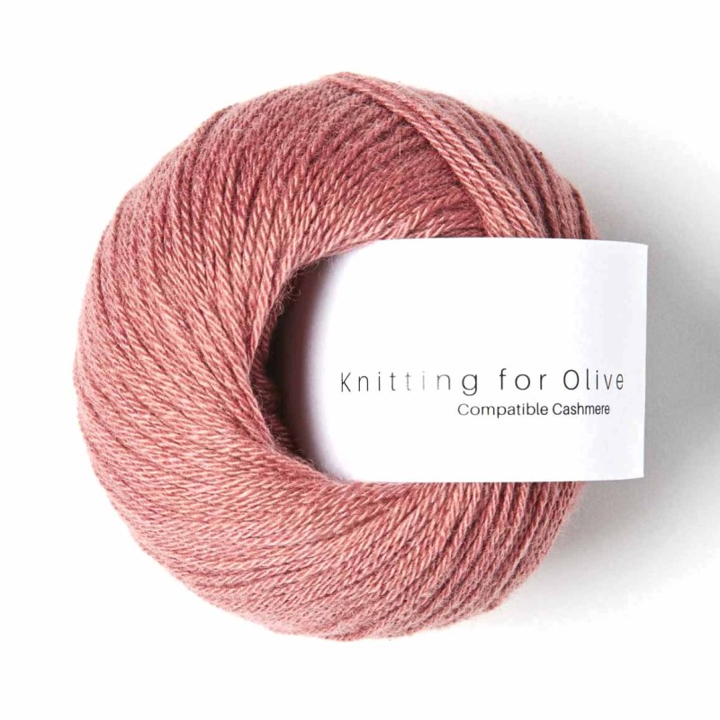 Compatible Cashmere Wild Berries Knitting for Olive
