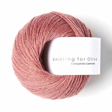 Compatible Cashmere Wild Berries Knitting for Olive