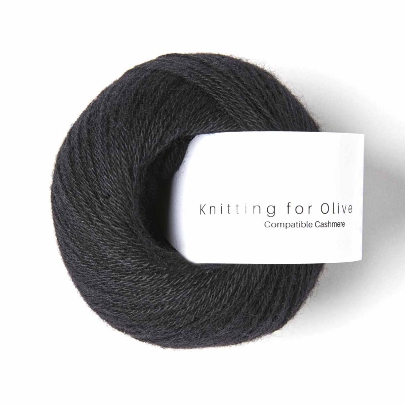 Compatible Cashmere Licorice Knitting for Olive