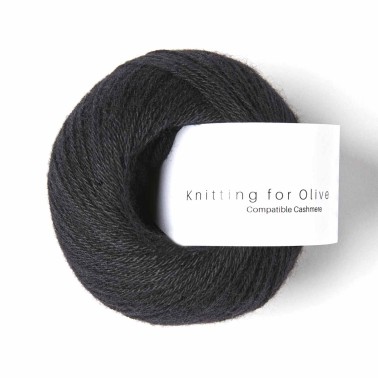 Compatible Cashmere Licorice Knitting for Olive