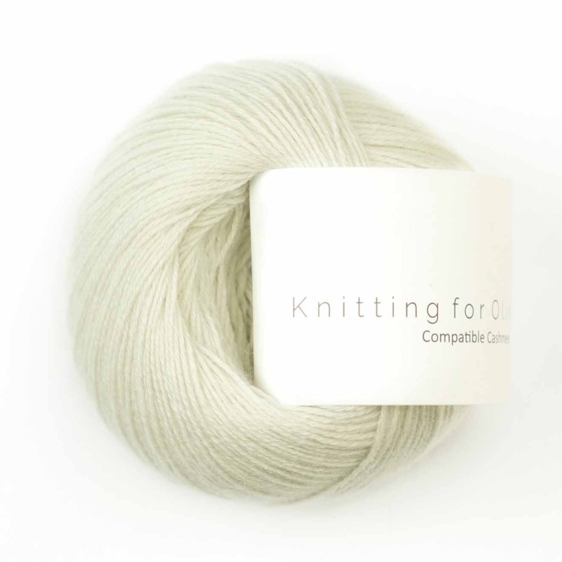 Compatible Cashmere Cream Knitting for Olive