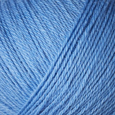 Compatible Cashmere Poppy Blue Knitting for Olive
