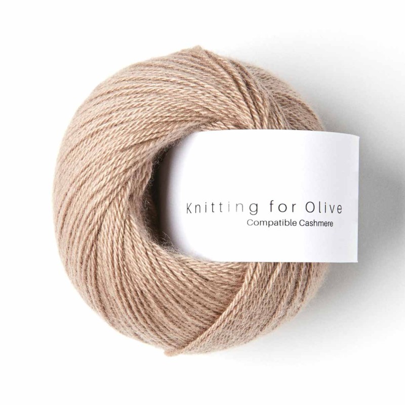 Compatible Cashmere Rose Clay Knitting for Olive