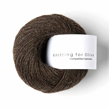 Compatible Cashmere Brown Bear Knitting for Olive