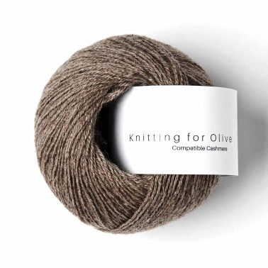 Compatible Cashmere Bark Knitting for Olive