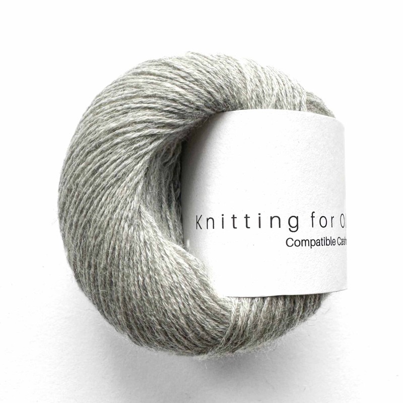 Compatible Cashmere Morning Haze Knitting for Olive