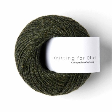 Compatible Cashmere Slate Green Knitting for Olive