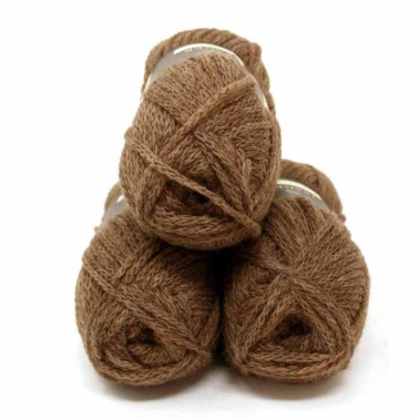 Alpaca 3 8s Warm Brown