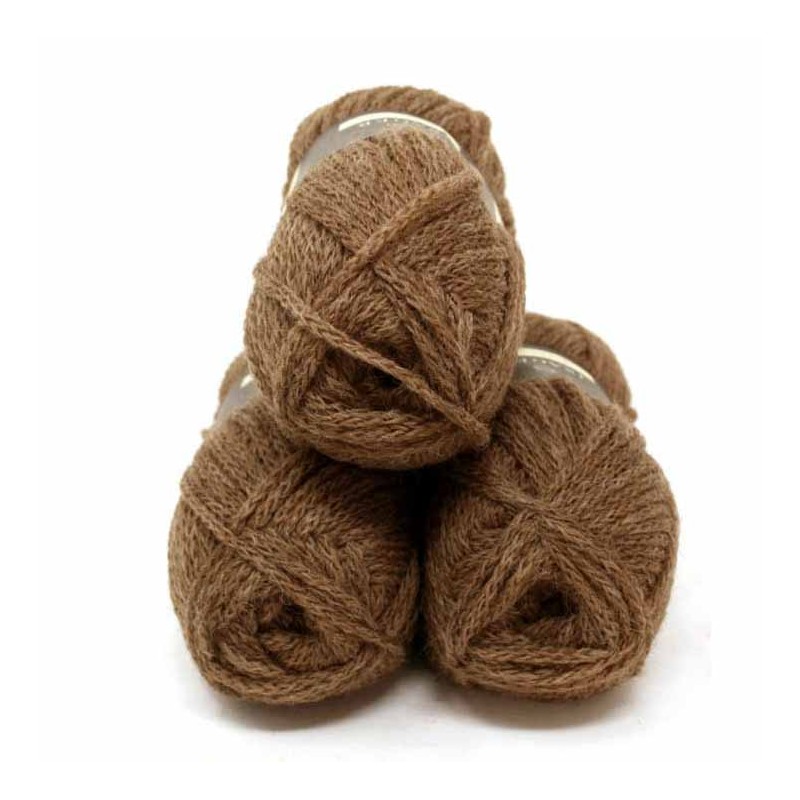 Alpaca 3 8s Warm Brown