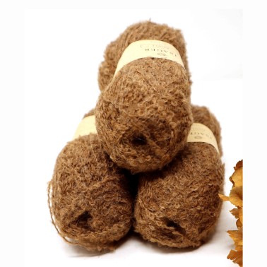Isager Boucle E8s Warm Brown