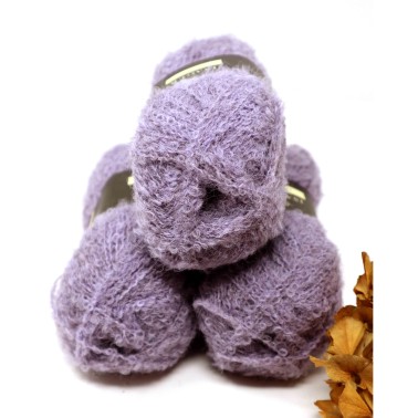 Isager Boucle 12 Lilac