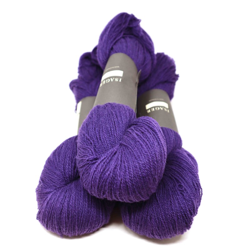 Isager Tvinni 14 Royal Purple