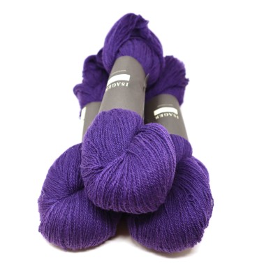 Isager Tvinni 14 Royal Purple