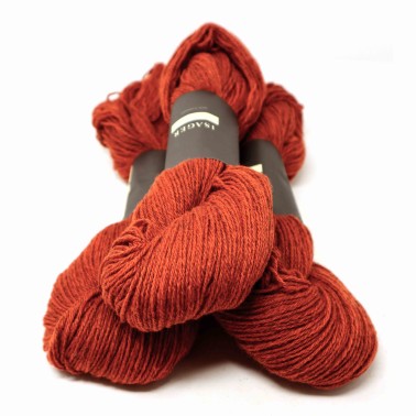 Isager Jensen 94 Orange Pink